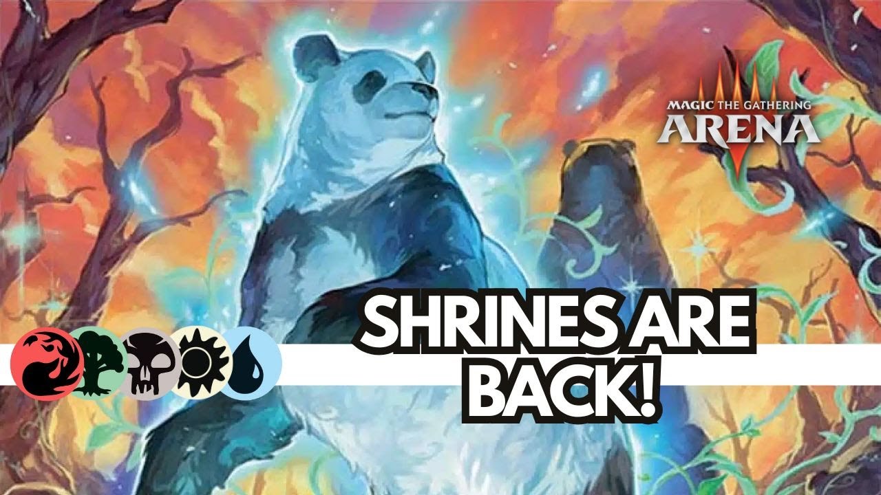 Hei Bai, Forest Guardian Historic Brawl | say hi bye to your opponents | Magic The Gathering: Arena