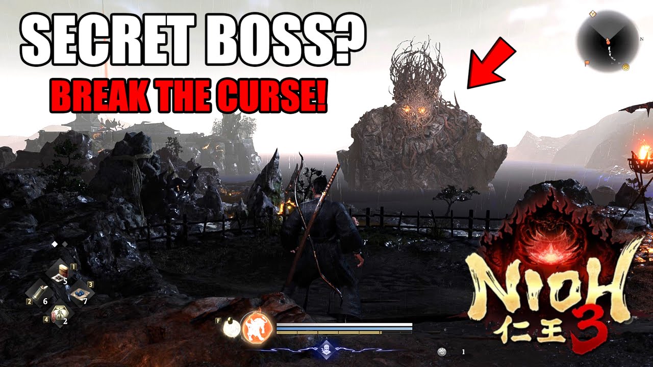 Nioh 3: Как успокоить Дайдару Бокки (руководство по секретному боссу и скрытому заданию)