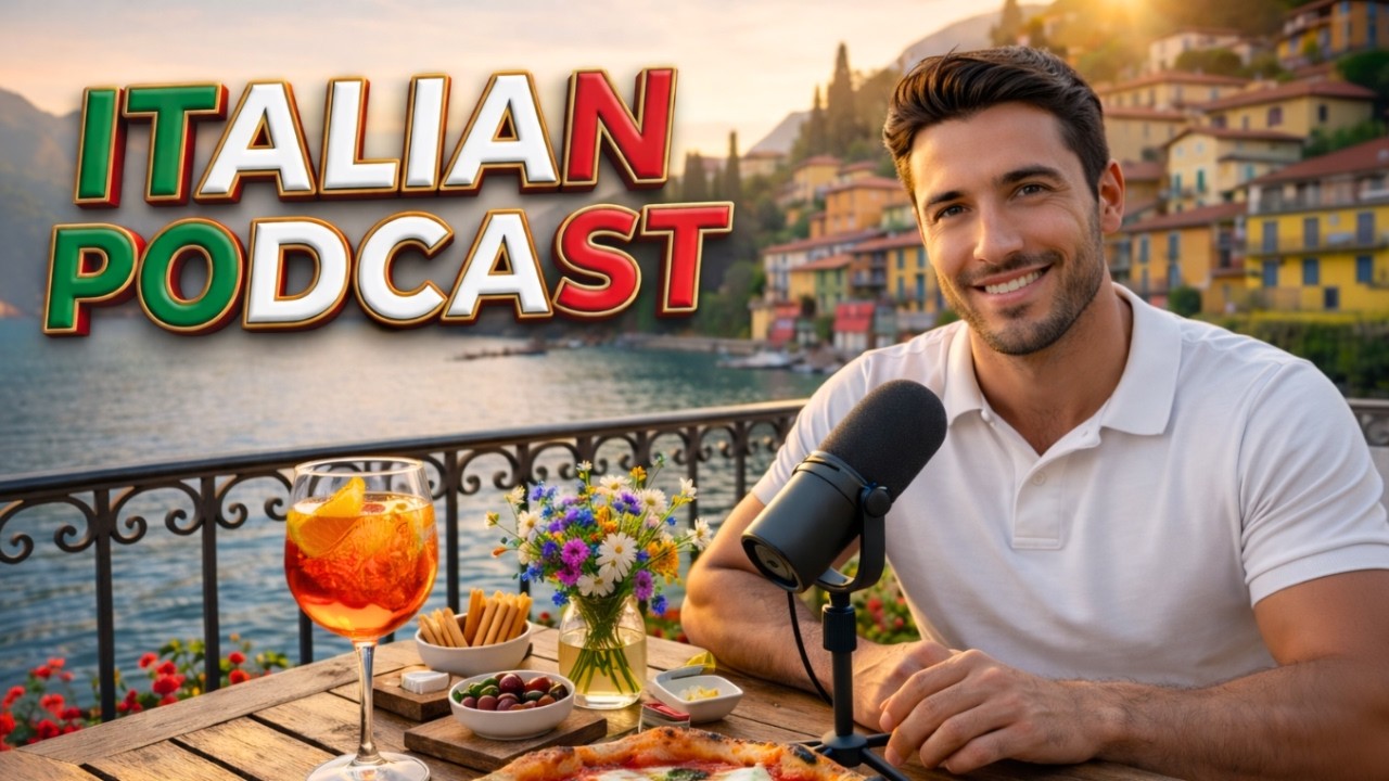 🎧 Italian Podcast | Spring in Italy: Lifestyle, Food and More 🍕 Learn Italian A2 💚🤍❤️