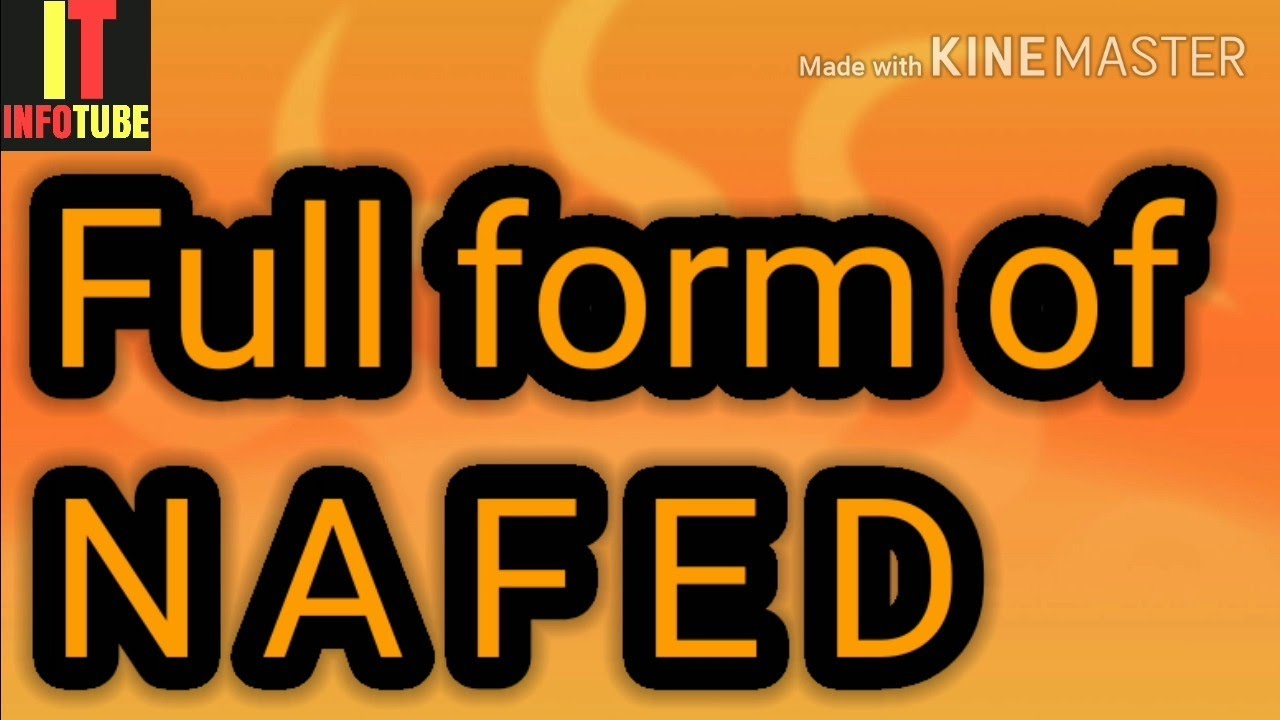 Full form of NAFED | What is NAFED