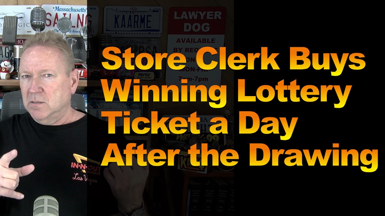 Store Clerk Buys Winning Lottery Ticket a Day After the Drawing