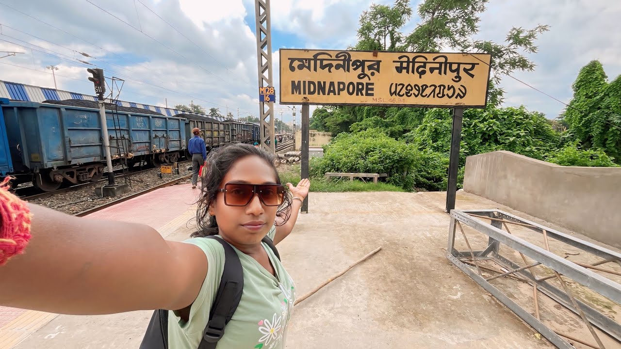 হাওড়া থেকে মেদিনীপুর লোকাল ট্রেন জার্নি ভিডিও | Howrah To Midnapore Local Train Journey Video |