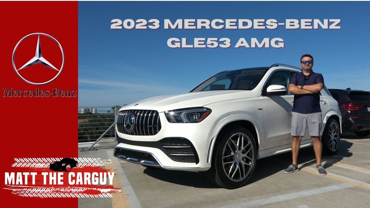 2023 Mercedes-Benz GLE53 AMG is a perfect marriage of performance and luxury.  Review and drive.