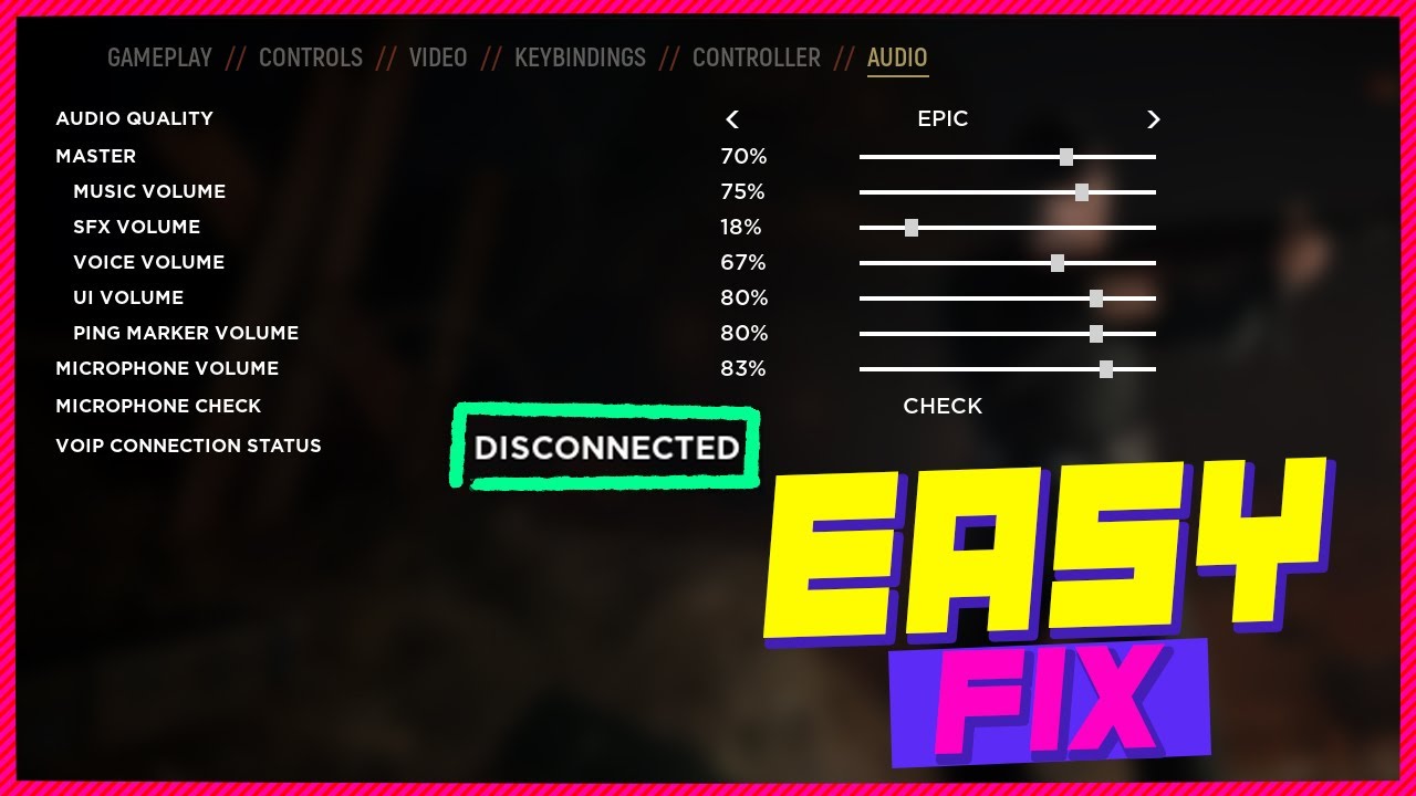 Hell Let Loose Voice Chat NOT WORKING FIX 2022 (How to Fix Hell Let Loose VOIP Problem)