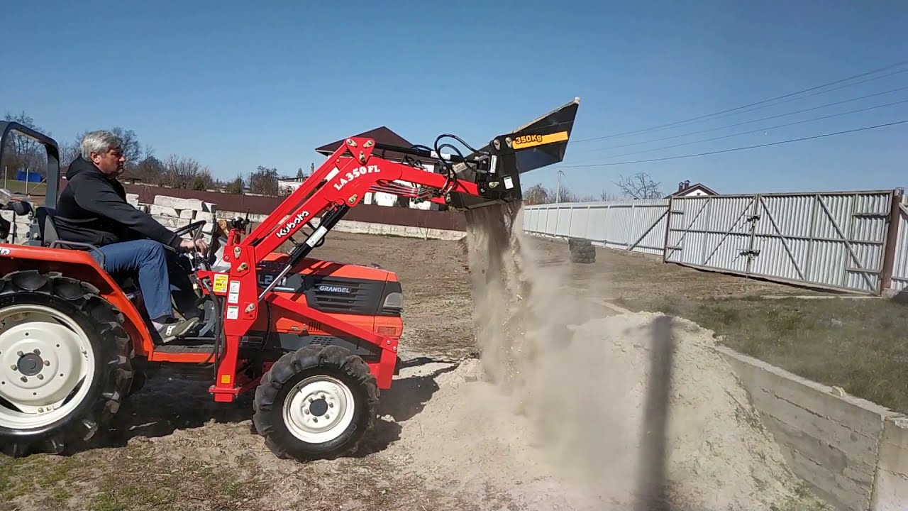 Kubota реальный помошник