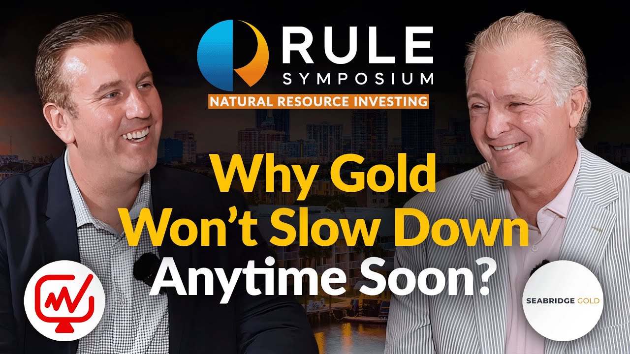 Why the Biggest Players Are Desperate for New Gold & Copper, And Fast | Rudi Fronk - Seabridge