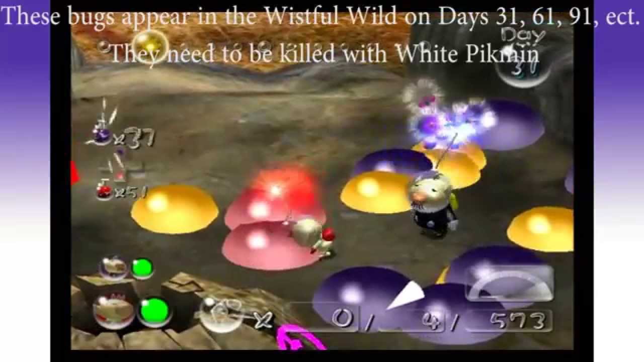 Pikmin 2 Extras