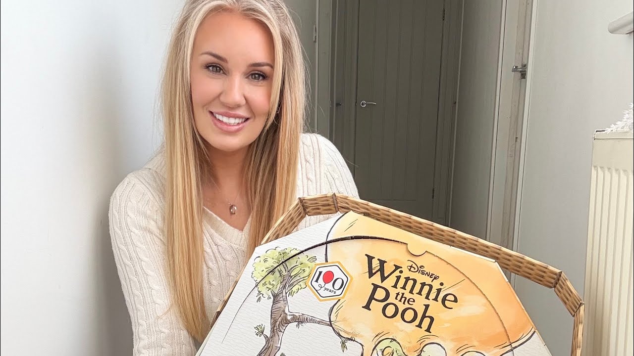 Unboxing the Most Nostalgic PR Gift 🥹🍯 | Disneys Winnie the Pooh from George at ASDA!