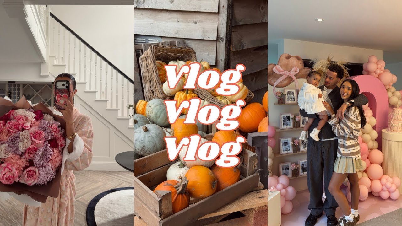 VLOG!!! | Жизель исполняется год и октябрь