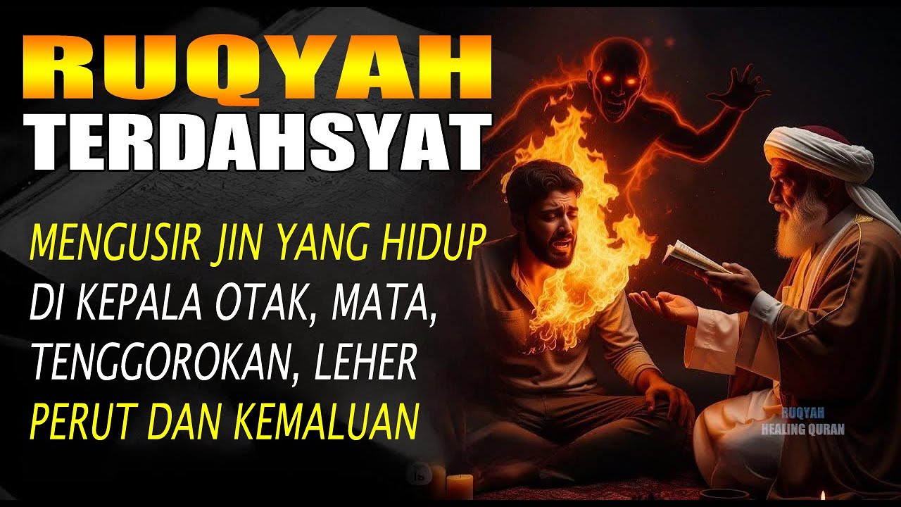 RUQYAH RUMAH PENGUSIR JIN, SETAN & SIHIR DI RUMAH & TUBUH, PENENANG HATI DAN FIKIRAN | Ala Yaseer