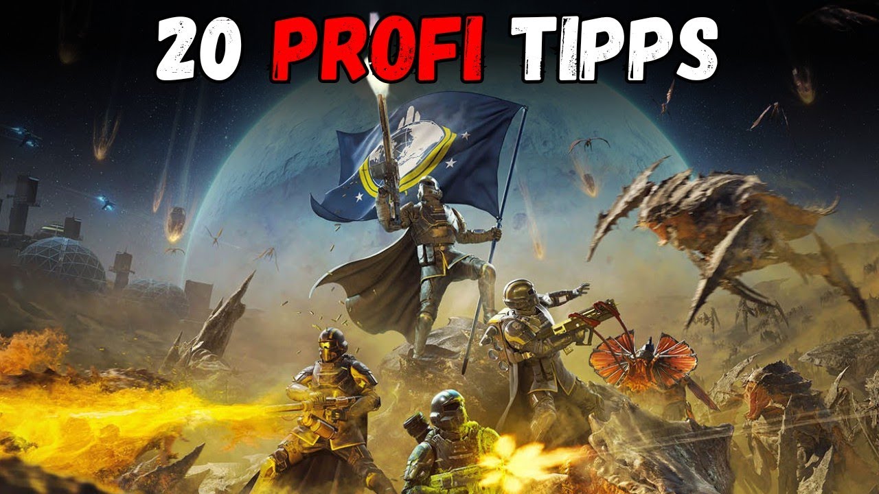 Helldivers 2 - Tipps und Tricks deutsch - Schulterwechsel & Mehr