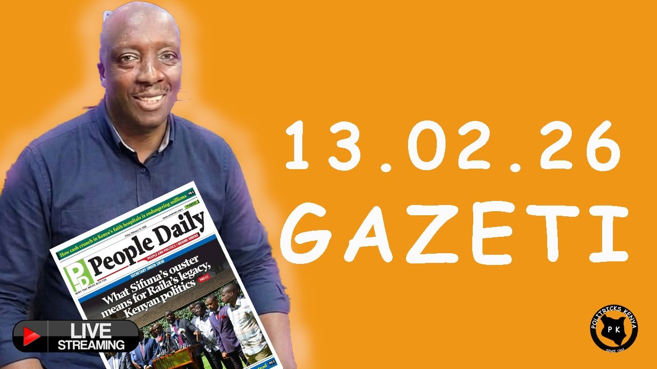 🟠GATONYE WA MBUGUA ARAHUKA |  HOW STATEHOUSE NIGHT MEETINGS WERE PLANNED TO REMOVE SIFUNA(REACTION)