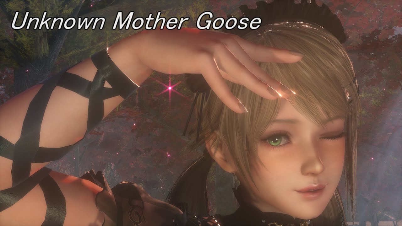 【MMD】DOA XVV『アンノウン・マザーグース Unknown Mother-Goose』amy sdPBR HD60fps