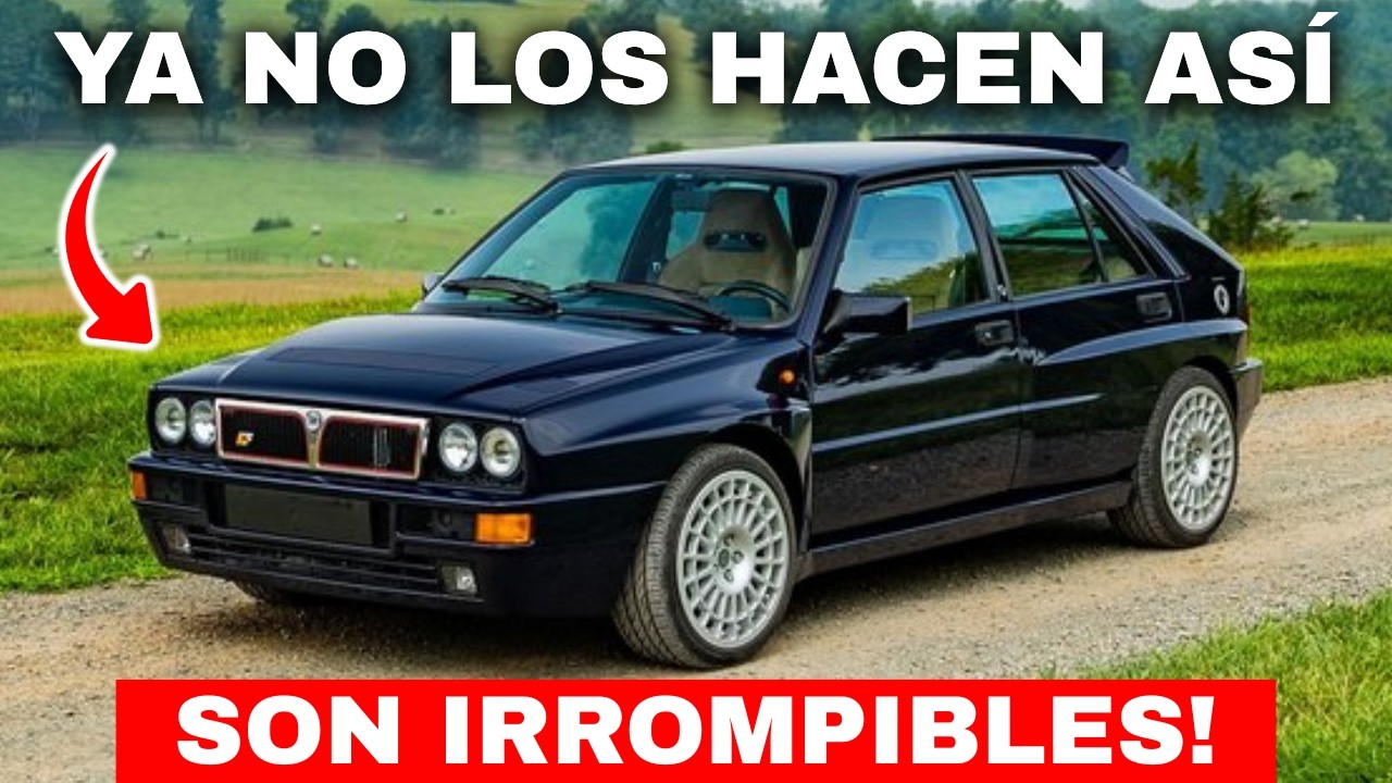 12 Autos INDESTRUCTIBLES que sobrevivirán a sus dueños en 2026