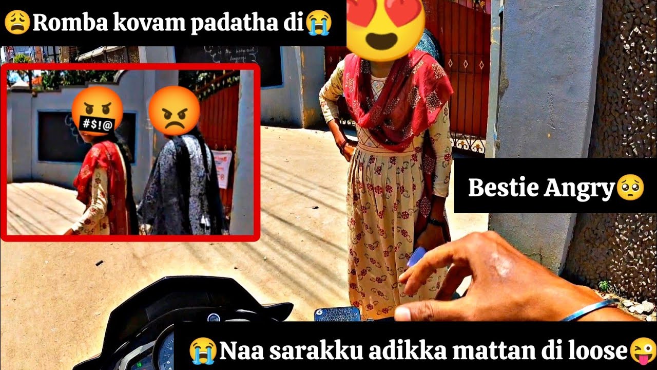 🥺Romba kovam padatha di😭 | 😩Naa sarakku adikka mattan😜 | HTF