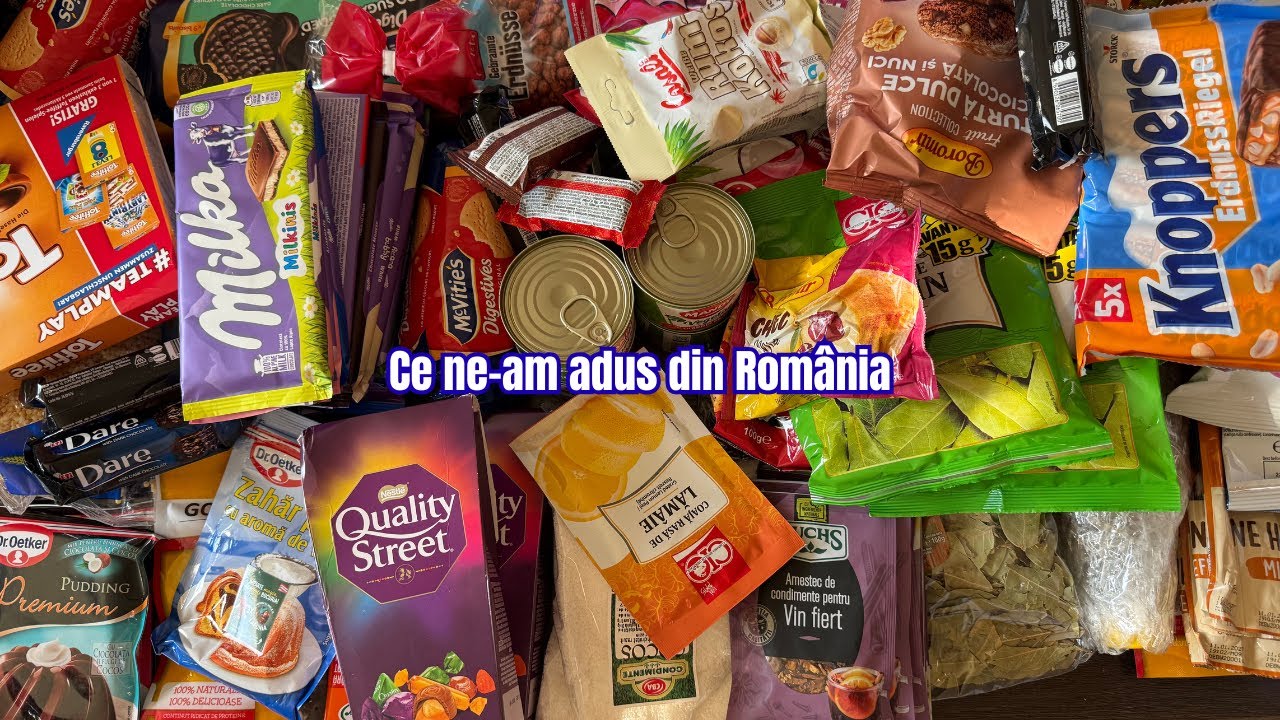 Vlogmas 14/Ce ne-a tras cu ochiul in vacanta in Romania si am adus in Chicago