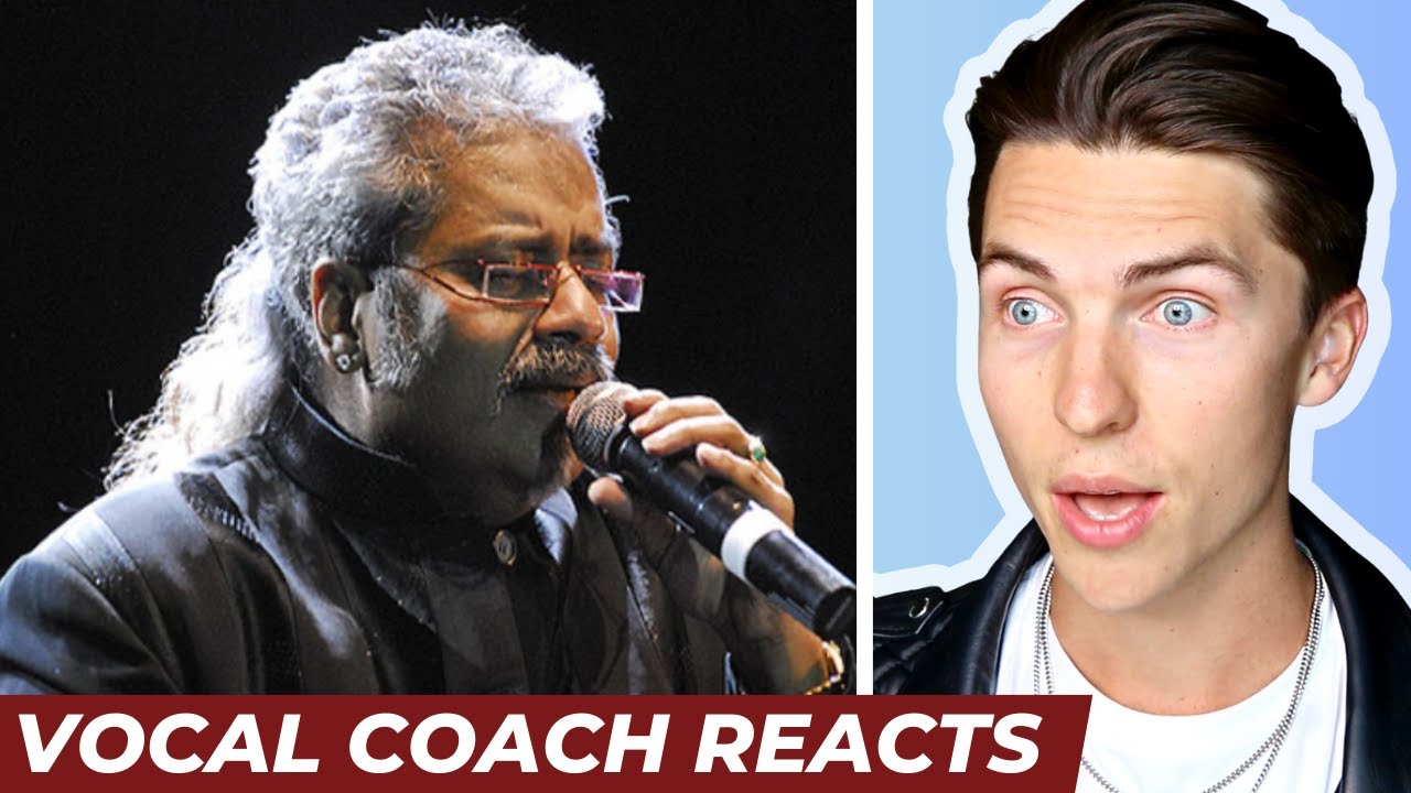 Justin Burke reacts to Hariharan feat. AR Rahman & Rakshita Suresh