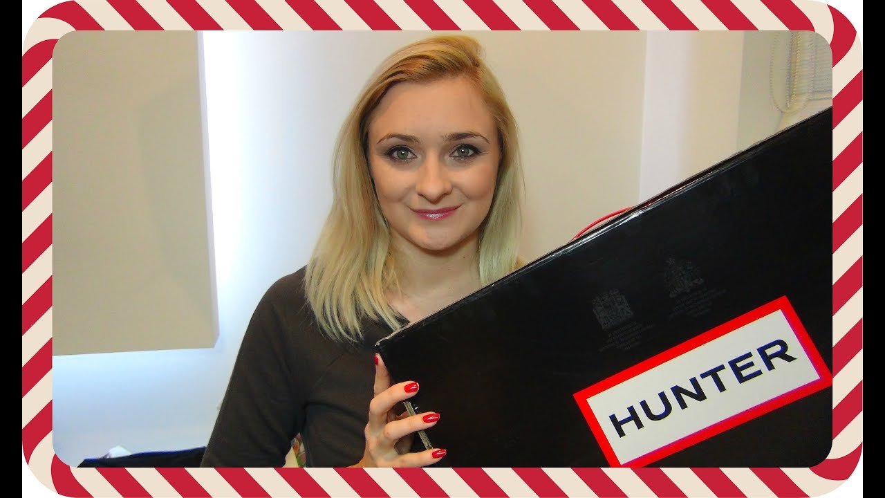 HAUL/MINI VLOG♡PYTANIE O HUNTERY