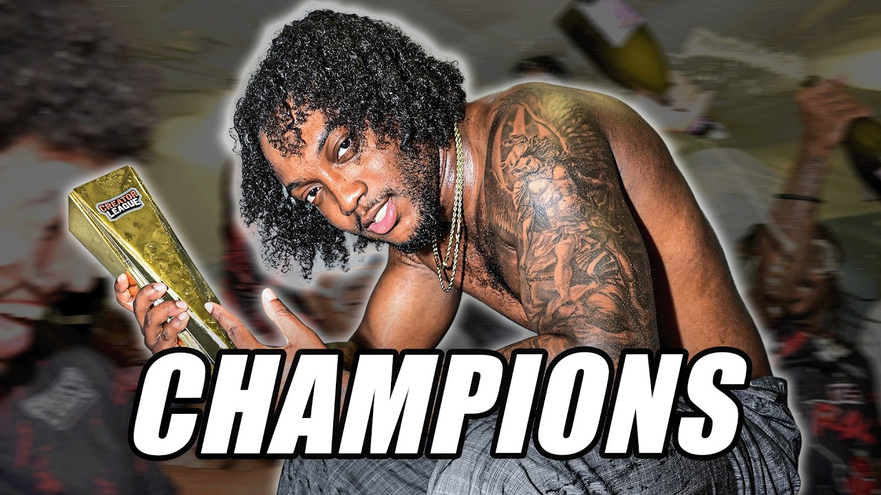 Team Rage Wins $500K,000 CHAMPIONSHIP!!