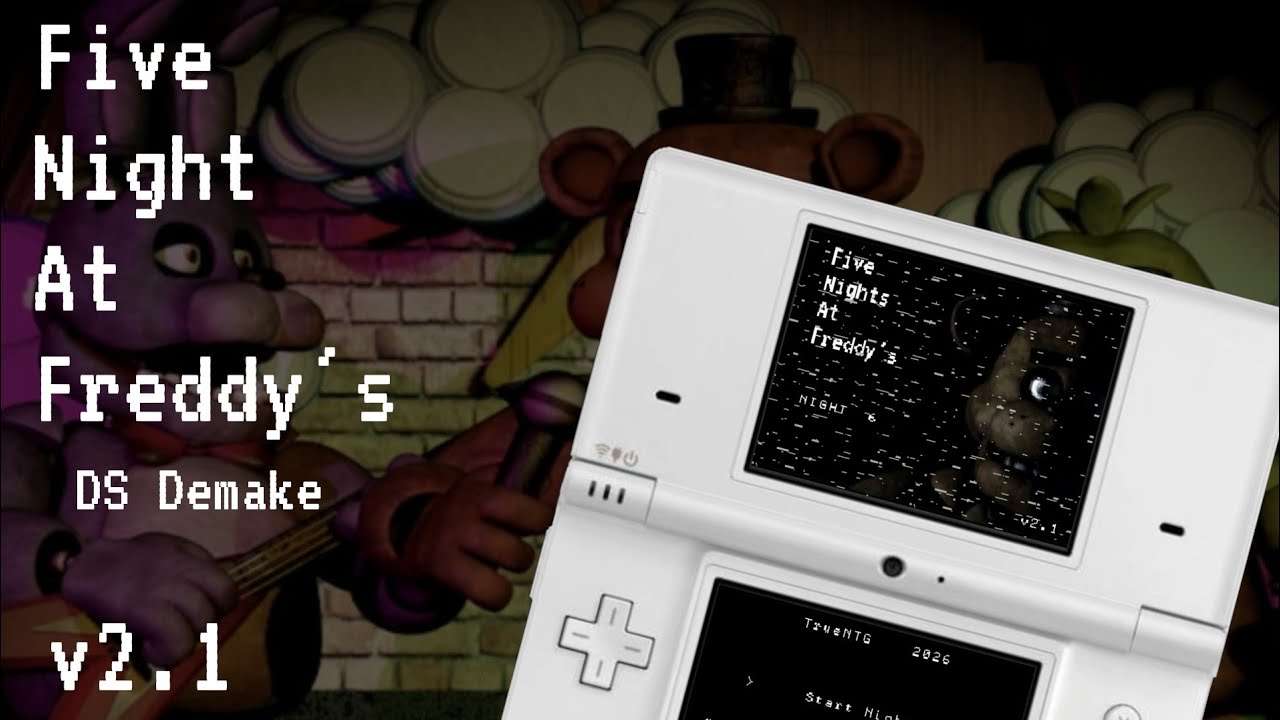 FNAF DS v2.1 Gameplay [ Download ]