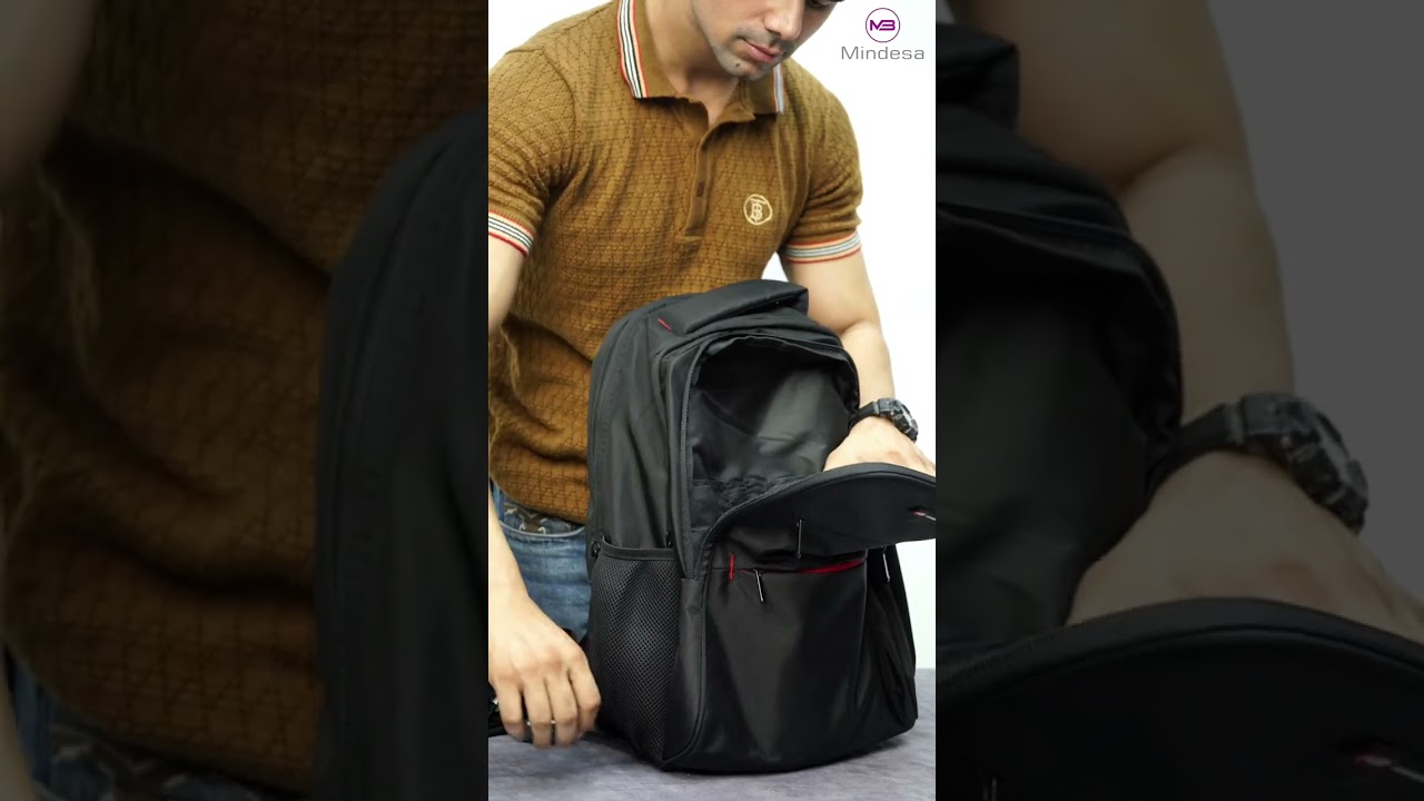 MINDESA ECO LAPTOP BACKPACK AGYO 1O2