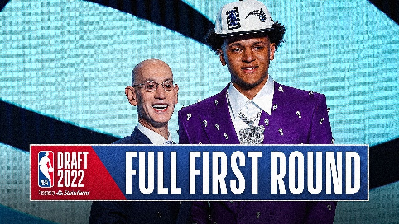 Все 30 выборов в первом раунде драфта #NBADraft 2022 года
