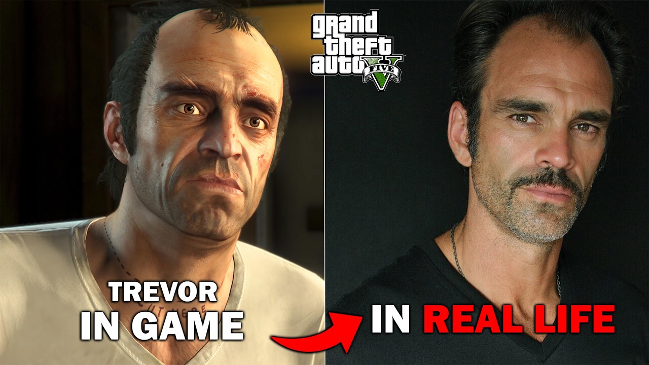 How GTA Characters Look in Real Life? | All GTA Protagonist Voice Actors in Real Life | GTA Games