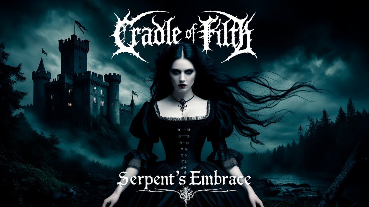 Serpent's Embrace [Ai Symphonic Metal, Gothic Metal, Black Metal] (Cradle of Filth style)