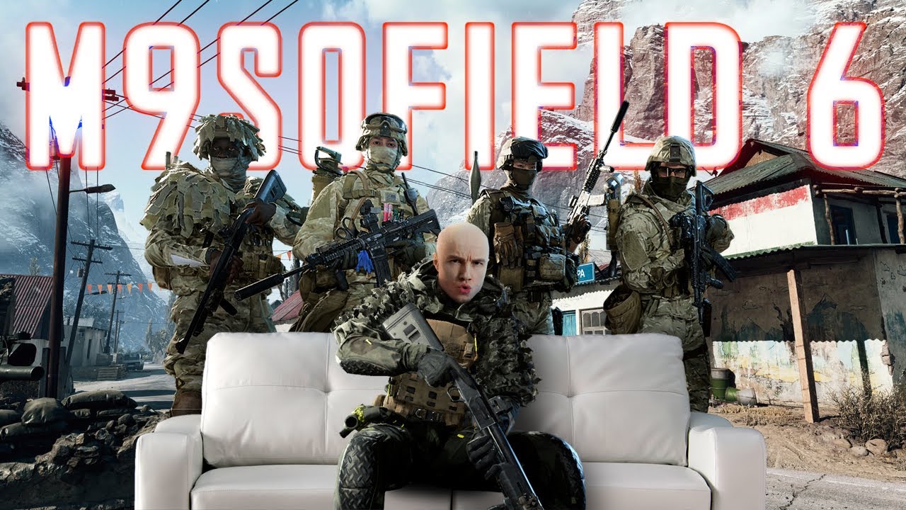 МАМА Я ХОЧУ ЖИТЬ - Battlefield 6