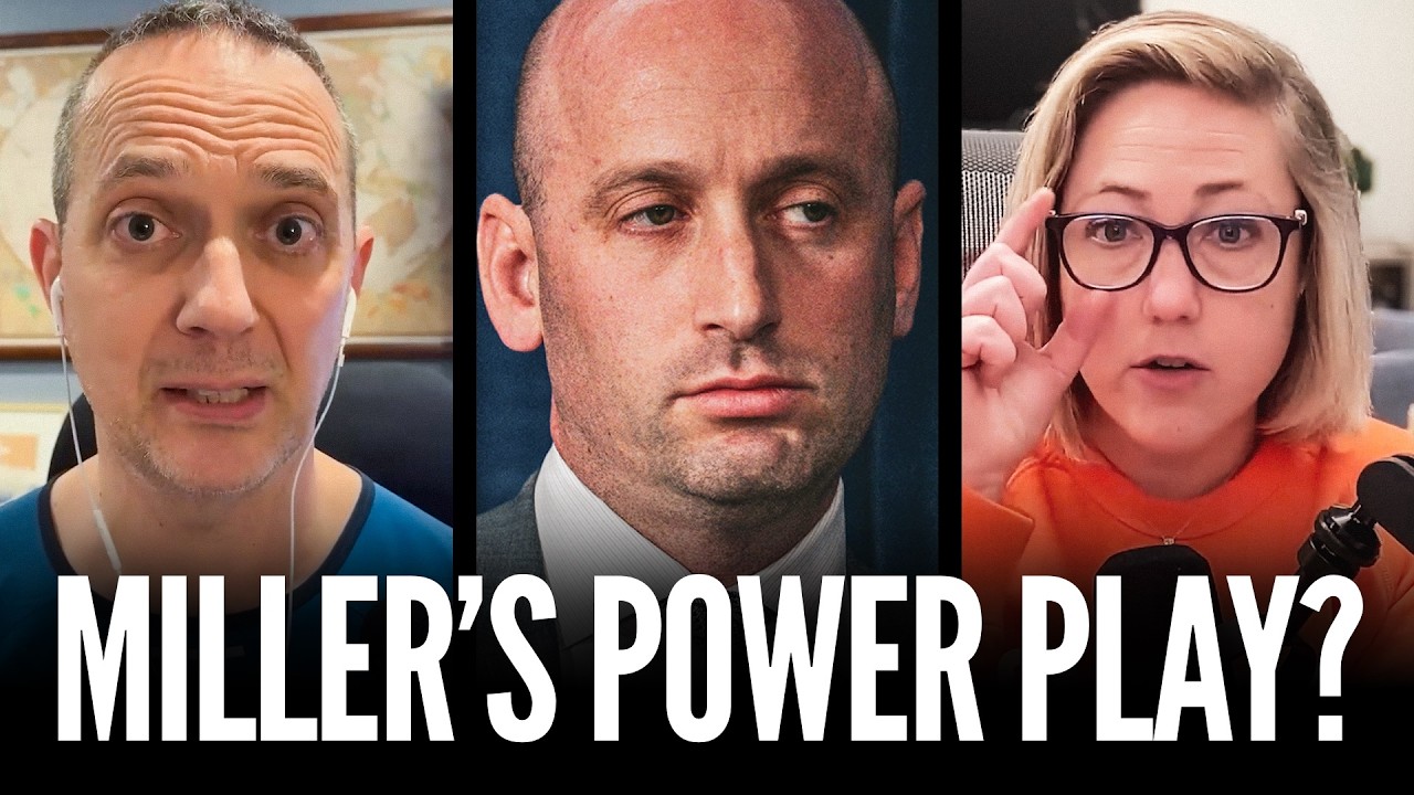 Did Stephen Miller Just Pull Off a Palace Coup? | Secret Podcast Preview