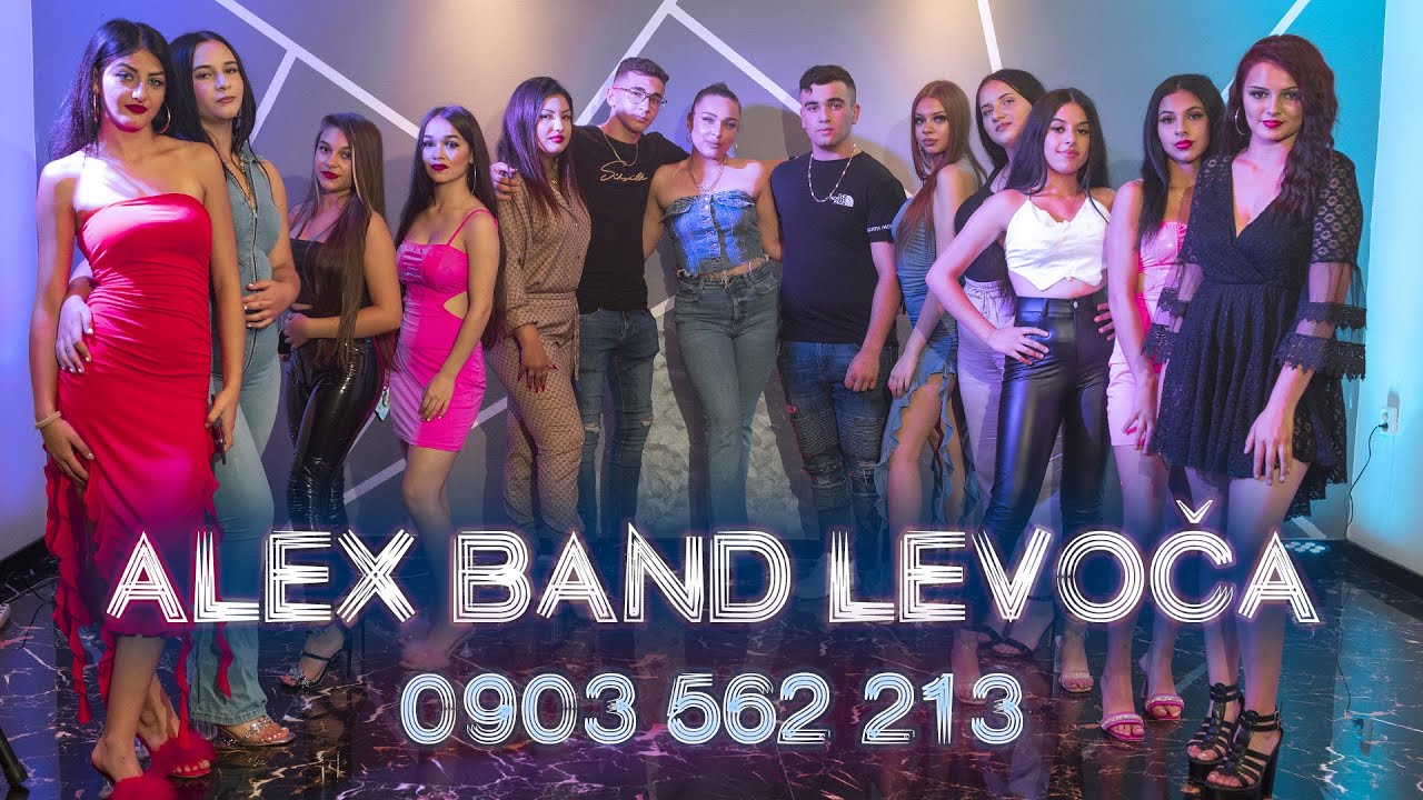 ALEX BAND LEVOČA - Sandokan   VIDEOKLIP 4K