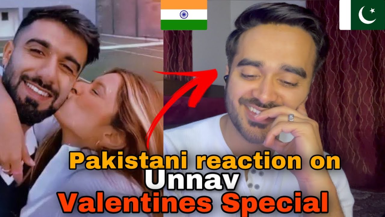 Pakistani reaction on UNNAV valentine special | unnati malharkar - Mr Manav | YesAddy