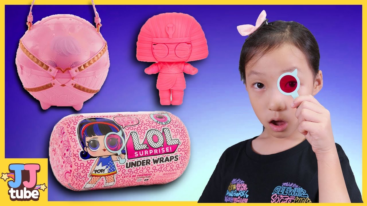 [이벤트] 숨겨진 LOL 서프라이즈 비기펫과 언더랩스를 찾아라! 서프라이즈돌 장난감 놀이 LOL Surprise Under Wraps Biggie Pets Toy[제이제이 튜브]