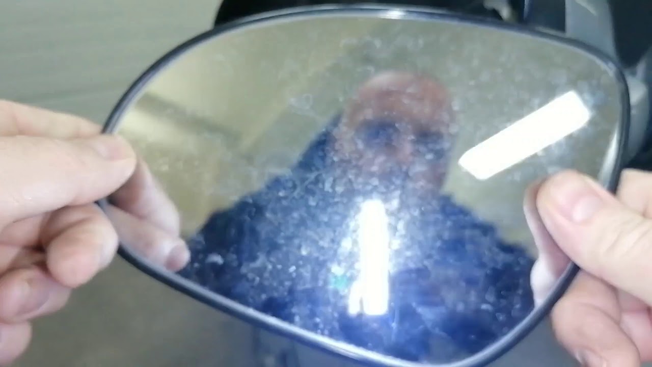Hyundai I30 Replace or Removal Side Mirror Cap Plastic Cover