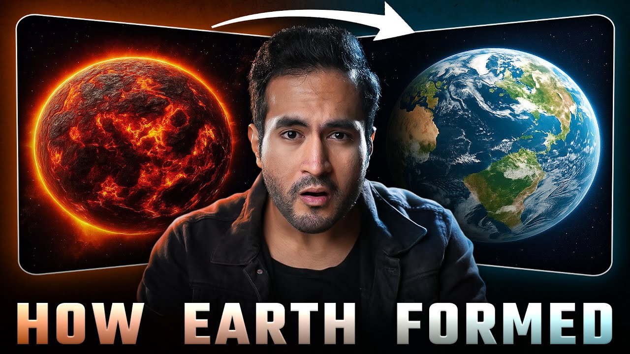 How The Earth was Formed?
