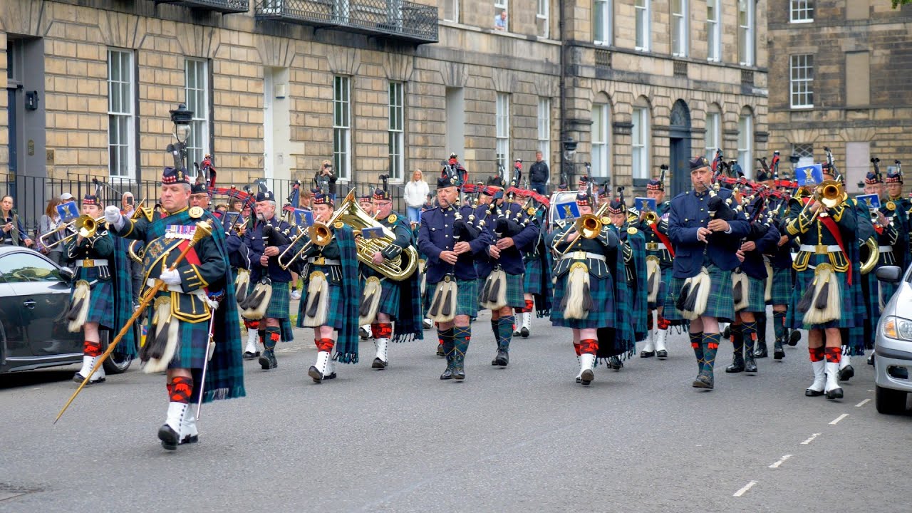 The Royal Scots Club | Beating Retreat 2026