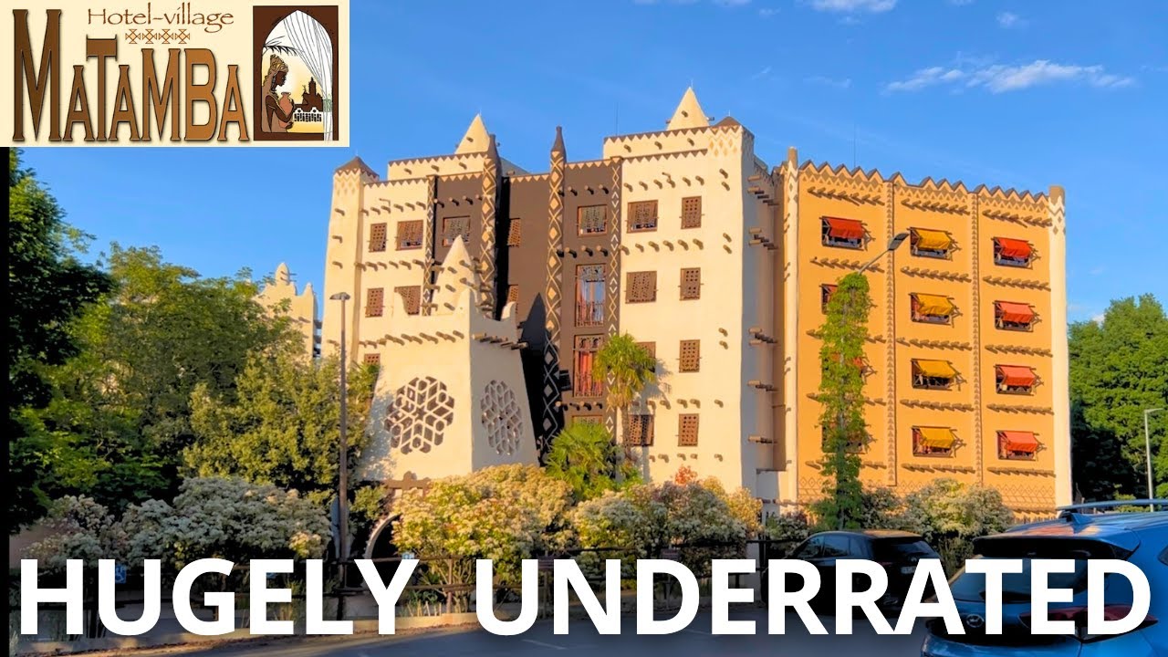 Hotel Matamba Review 2025 | Phantasialand’s Best Hotel?