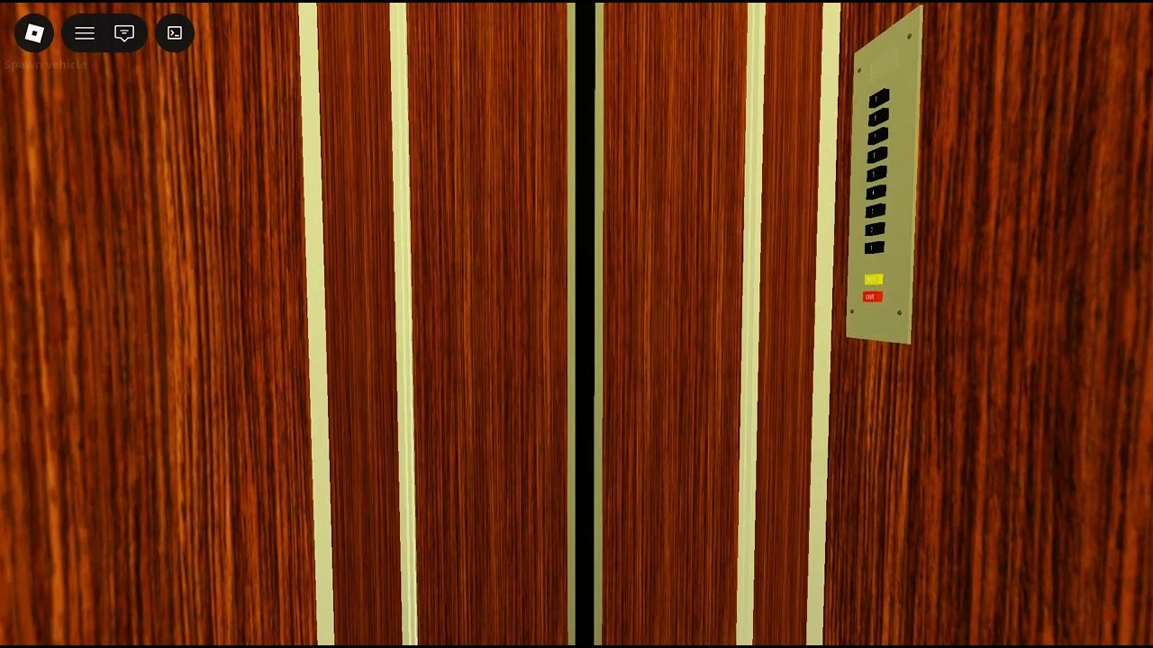 Soviet lift in Roblox