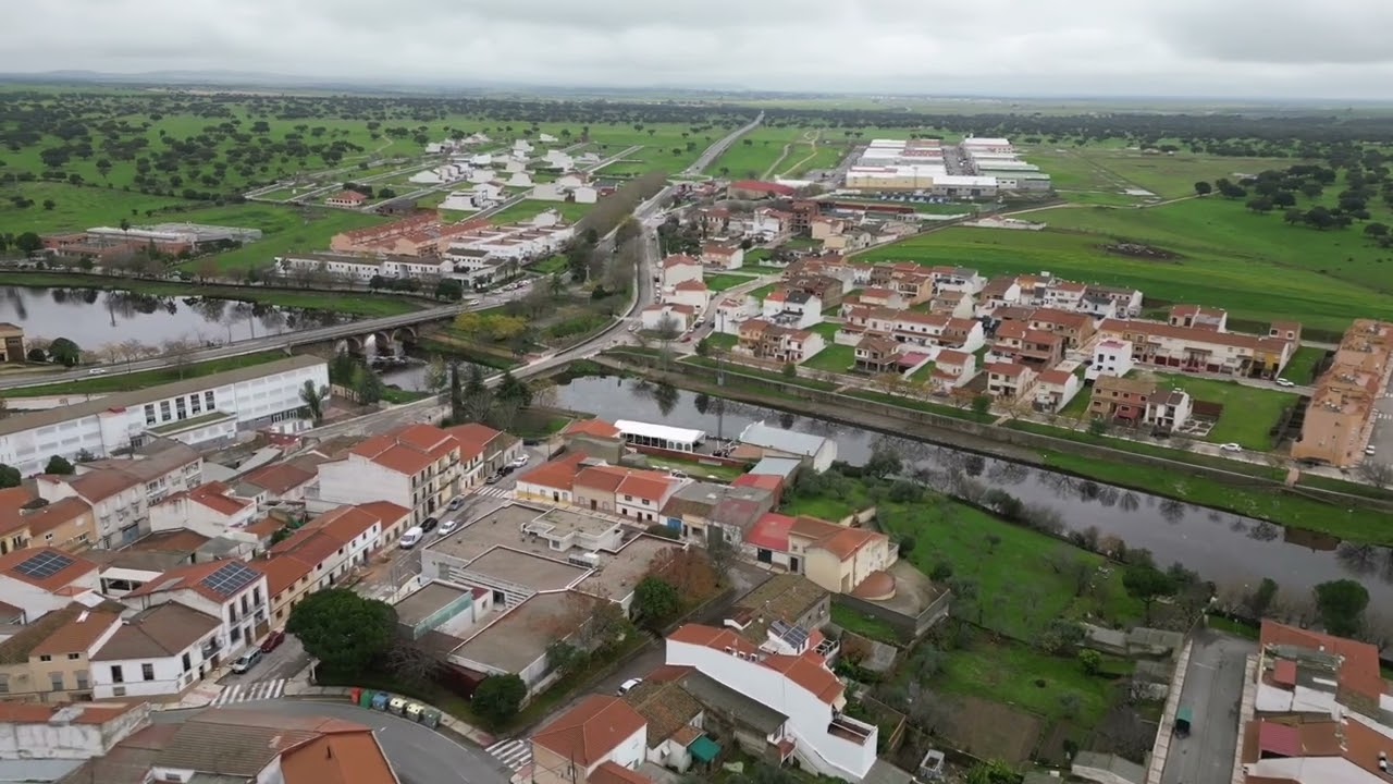 ARROYO DE LA LUZ. Provincia de C&aacute;ceres.DRON DJI MINI 3 PRO.