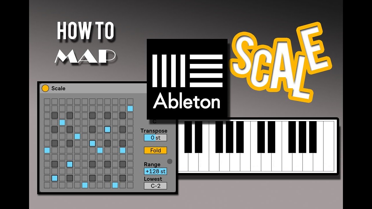 Ableton's Scale - Map Your Own Scale