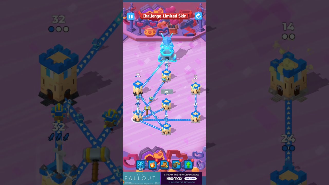 Conquer the tower Challenge-Limited Skin