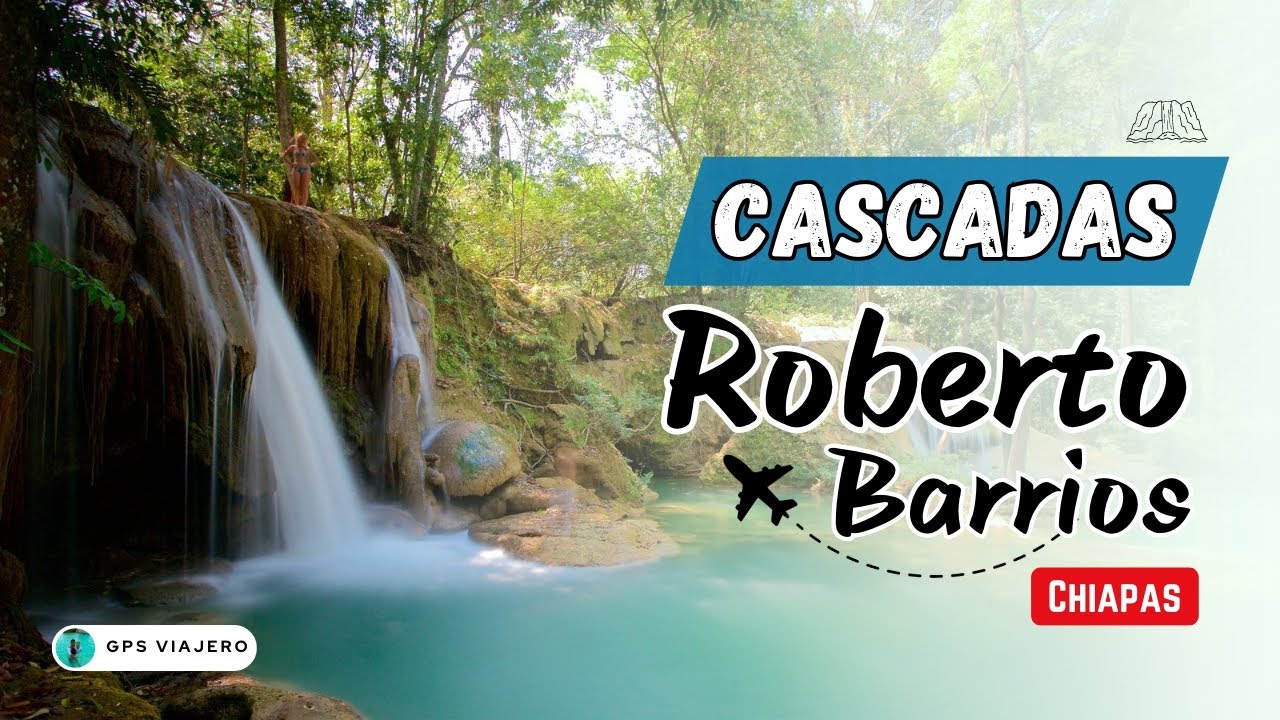 🏊🏽‍♂️💦Cascada Roberto Barrios, Chiapas Tour | GPS Viajero 🧔🏾‍♂️👩🏻‍🦳