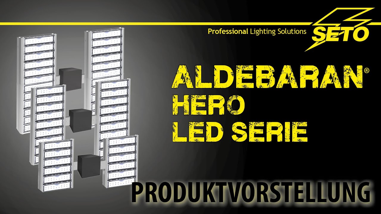 Produktvorstellung: ALDEBARAN® HERO SERIE