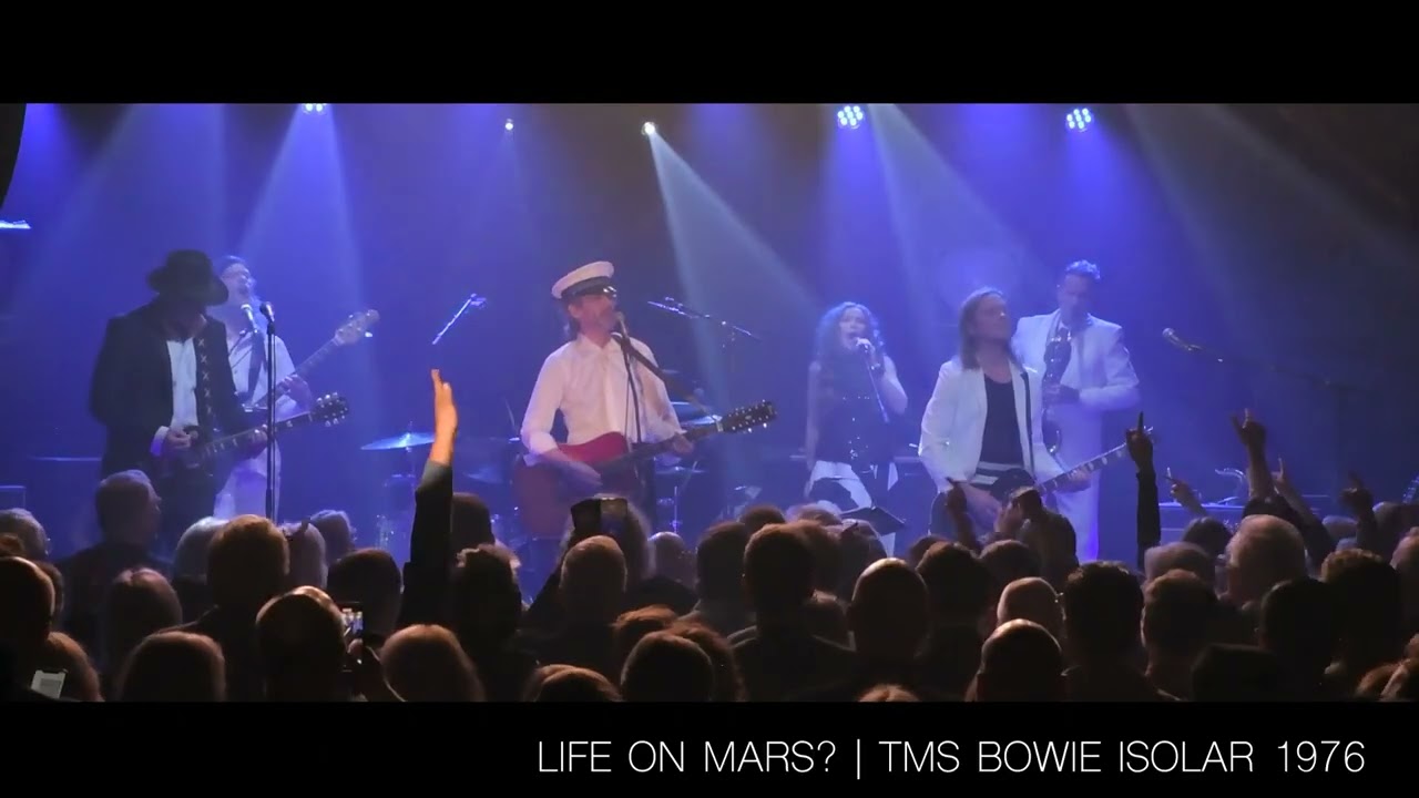 LIFE ON MARS? TMS BOWIE ISOLAR 1976