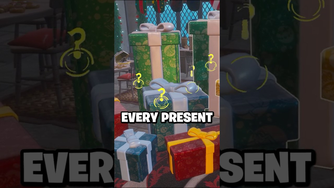 What Is Inside ALL Winterfest 2025 Presents! 🎁👀