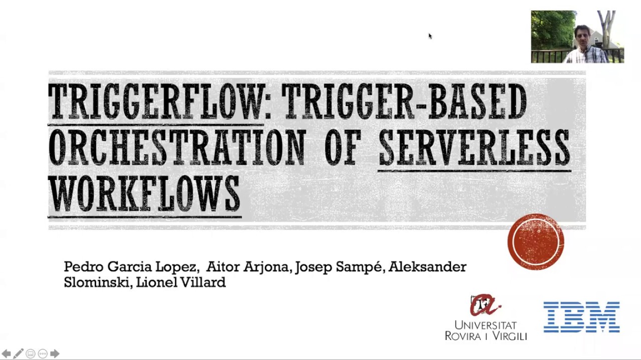 Triggerflow: Trigger-based Orchestration of Serverless Workflows (ACM DEBS 2020)