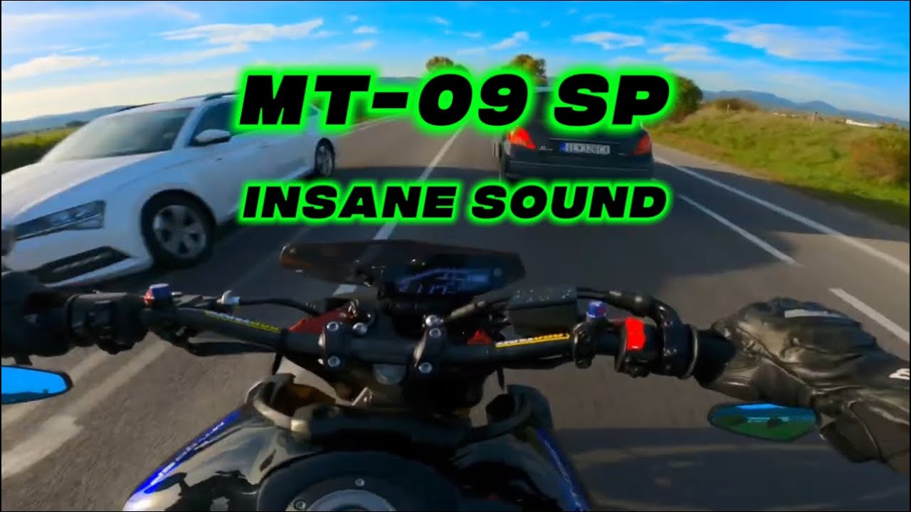 INSANE MT-09 SP SOUND 🔥 | POV RIDE
