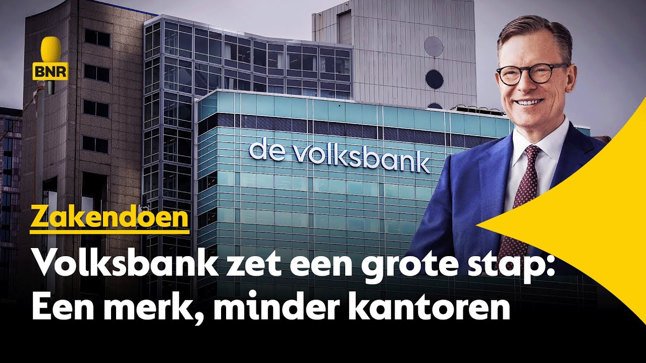 Volksbank-topman Roland Boekhout over reorganisatie, ASN-rebranding en verkoopplannen