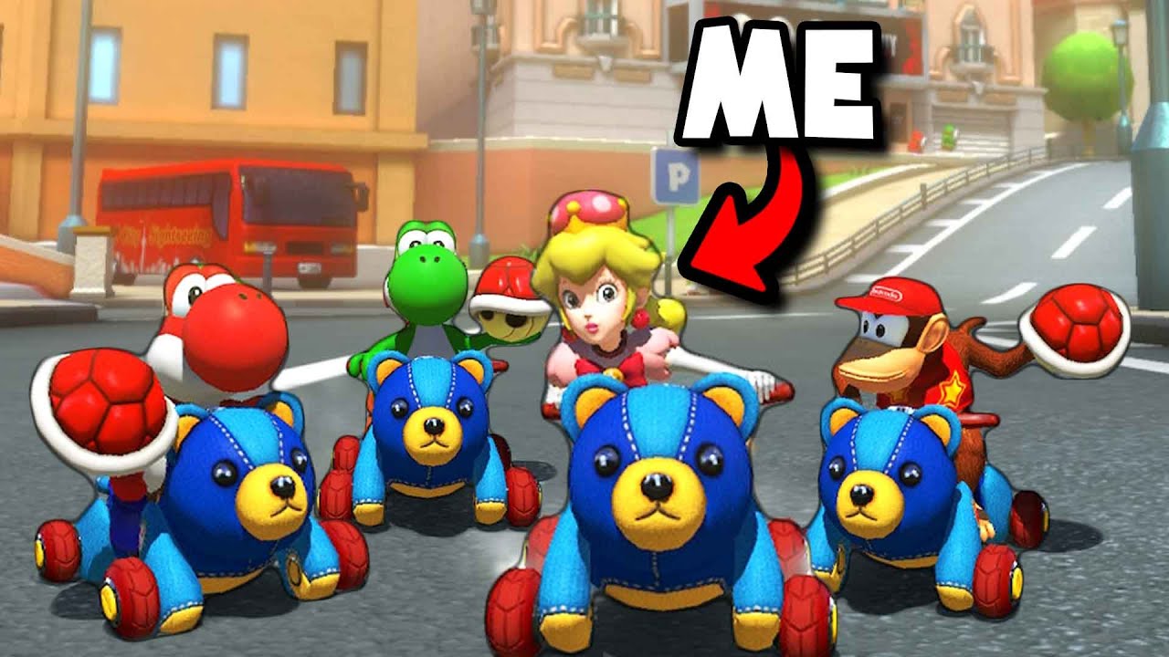 Competitive Mario Kart 8 Deluxe 95
