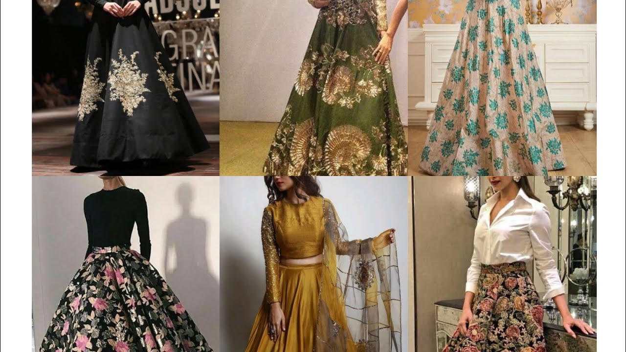 Latest Skirt Ideas for Eid Designing | Stylish & Trendy Eid Skirt Designs 2026